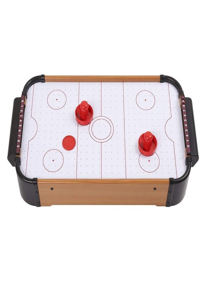 Jet Roy Wooden Indoor Air Hockey Game Table Top Toy for Kids, Big Size 70 cm X 37 cm X 9.5 cm, Multi Color ( Big Size) - Image 2